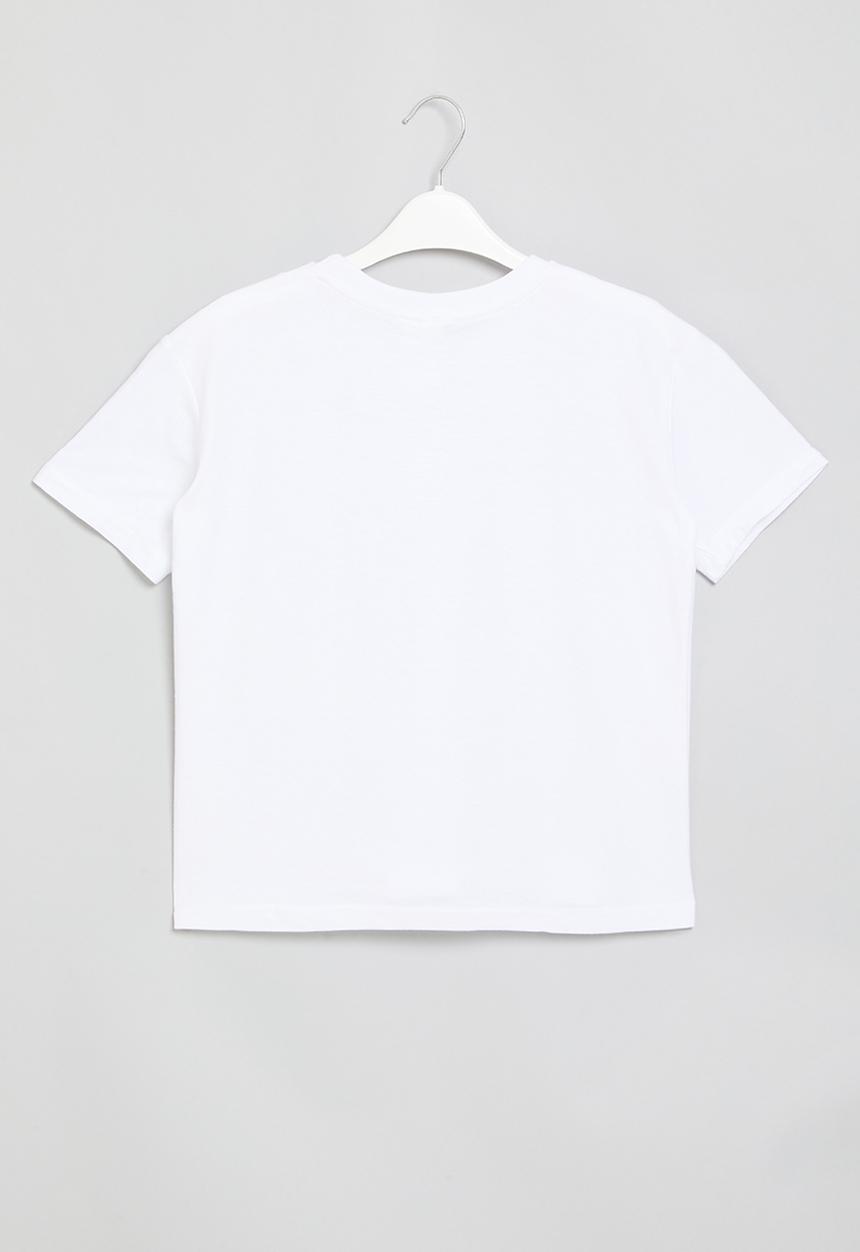 Pop Candy - Boston tee - white