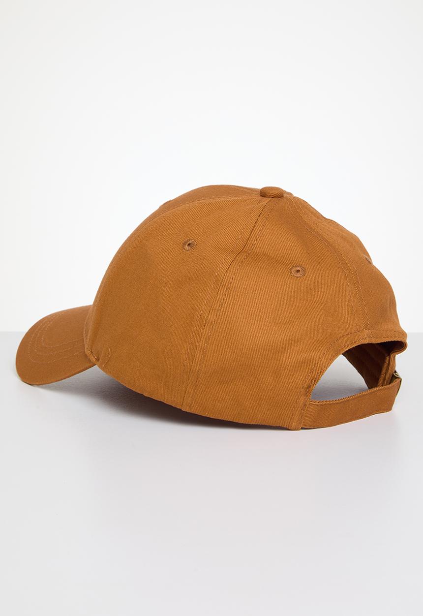 POLO - 6 Panel classic peak - rust