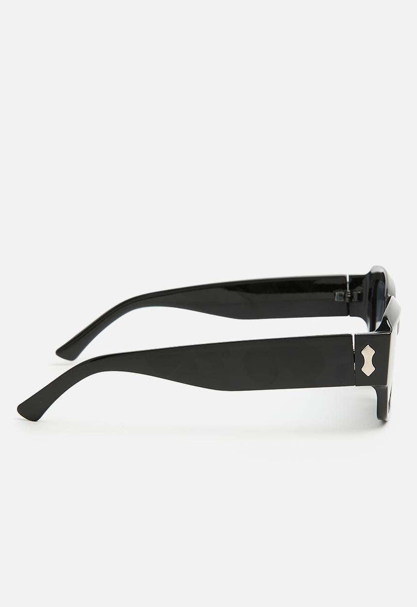 Superbalist - Finlay rectangular sunglasses - black