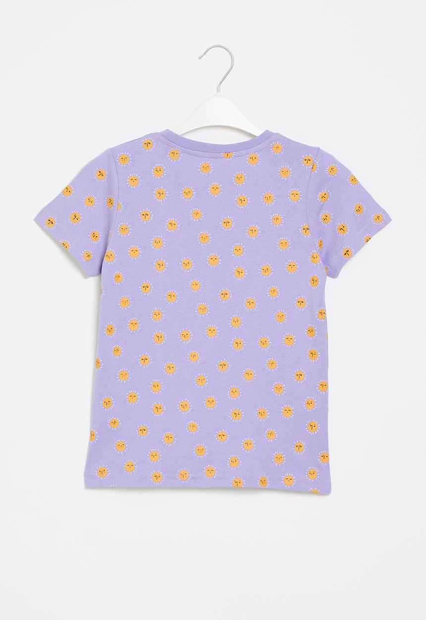 Pop Candy - Printed tee - purple
