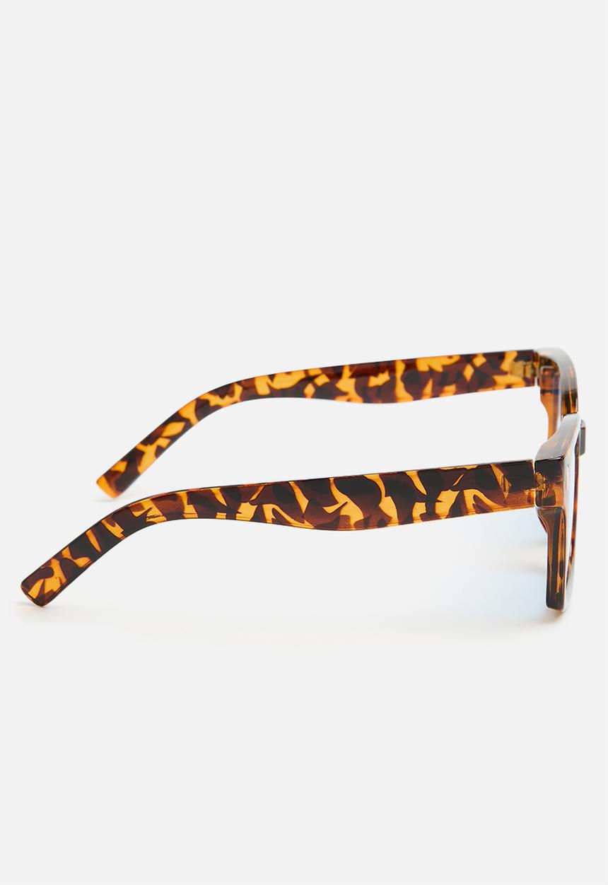 Superbalist - Thiago square frame sunglasses - tort