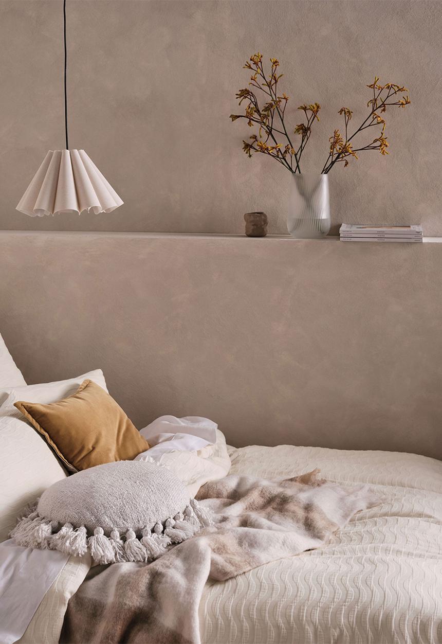 Linen House - Klee Duvet Cover Set - Cream