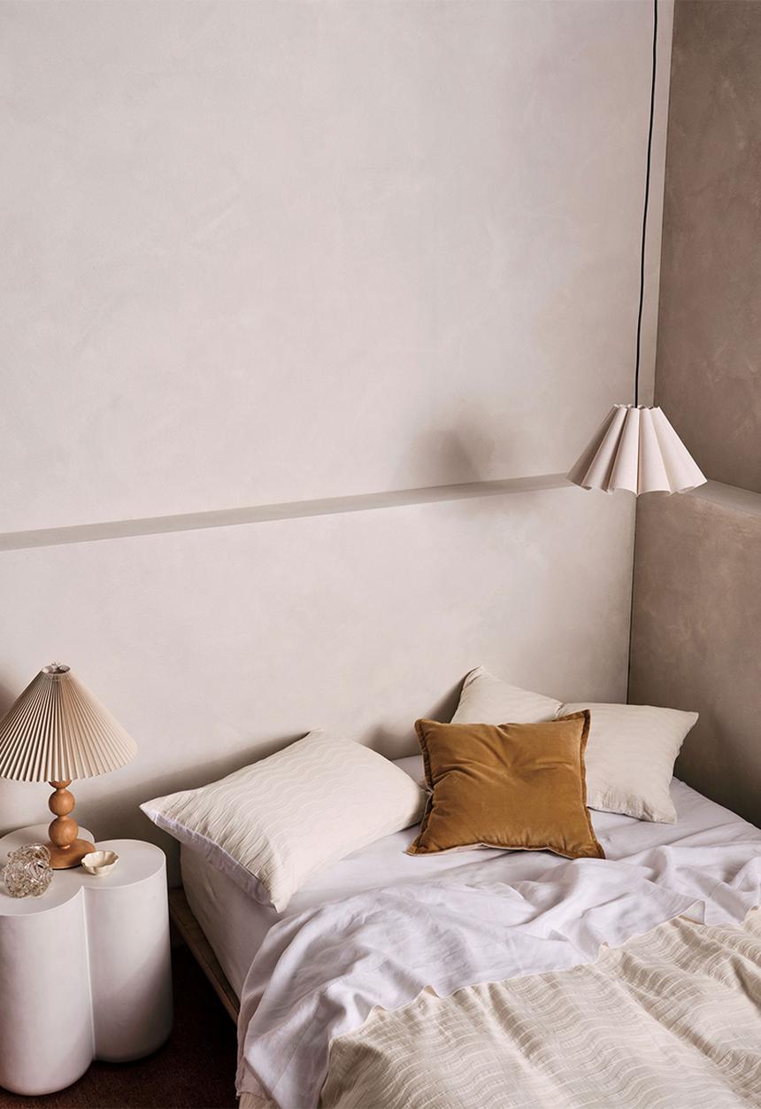 Linen House - Klee Duvet Cover Set - Cream