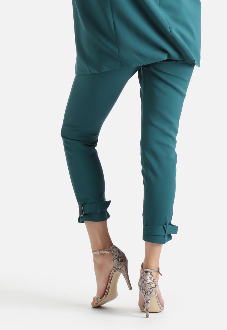 Lavish Alice - Crossover D-Ring & Cuff Trouser