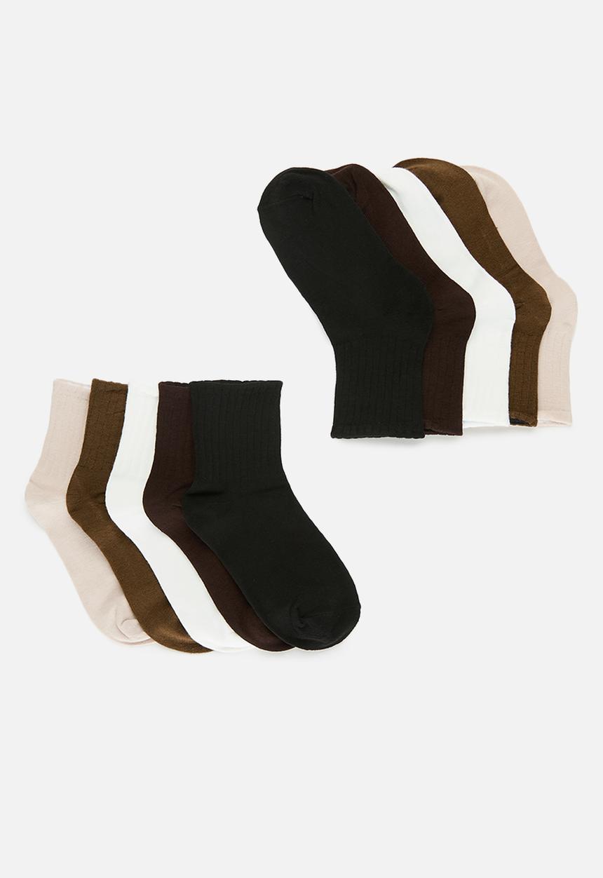 Tessa Design - Alpha 5 pack socks - multi 