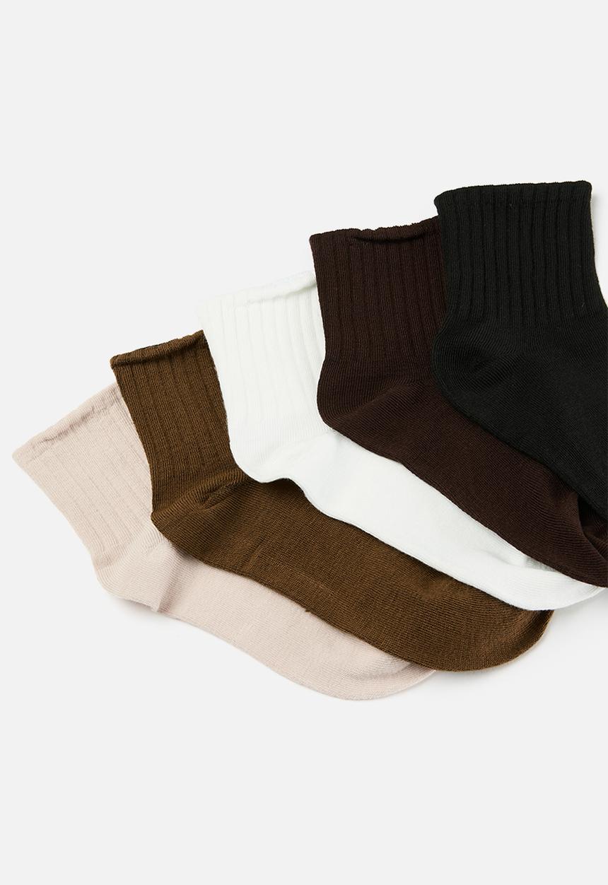 Tessa Design - Alpha 5 pack socks - multi 