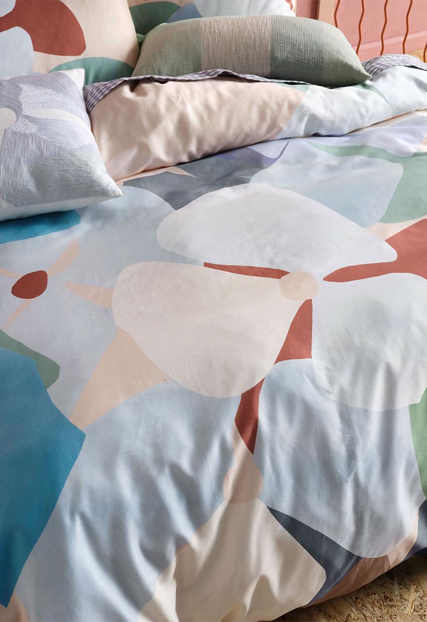 Linen House - Ortensia Duvet Cover Set - Multi
