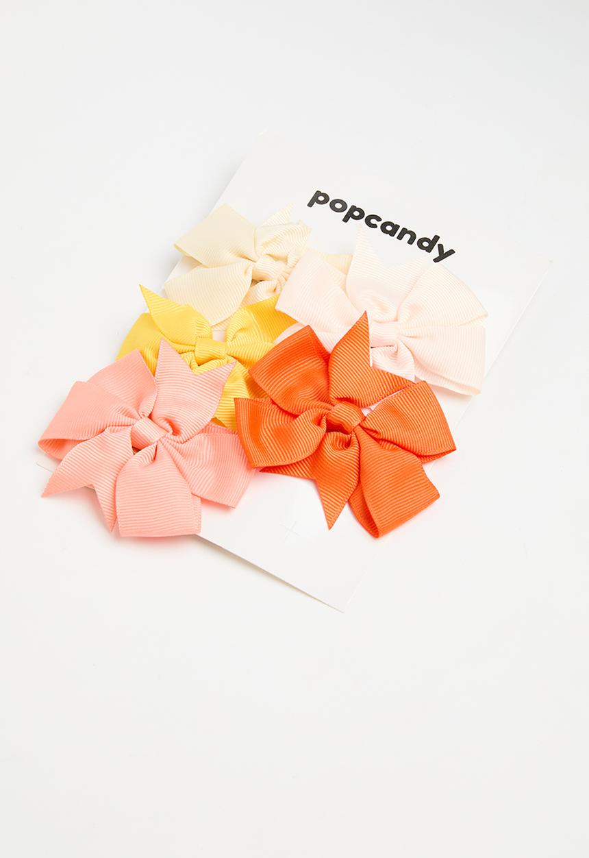 Pop Candy - 5 Pack hair bow - multi