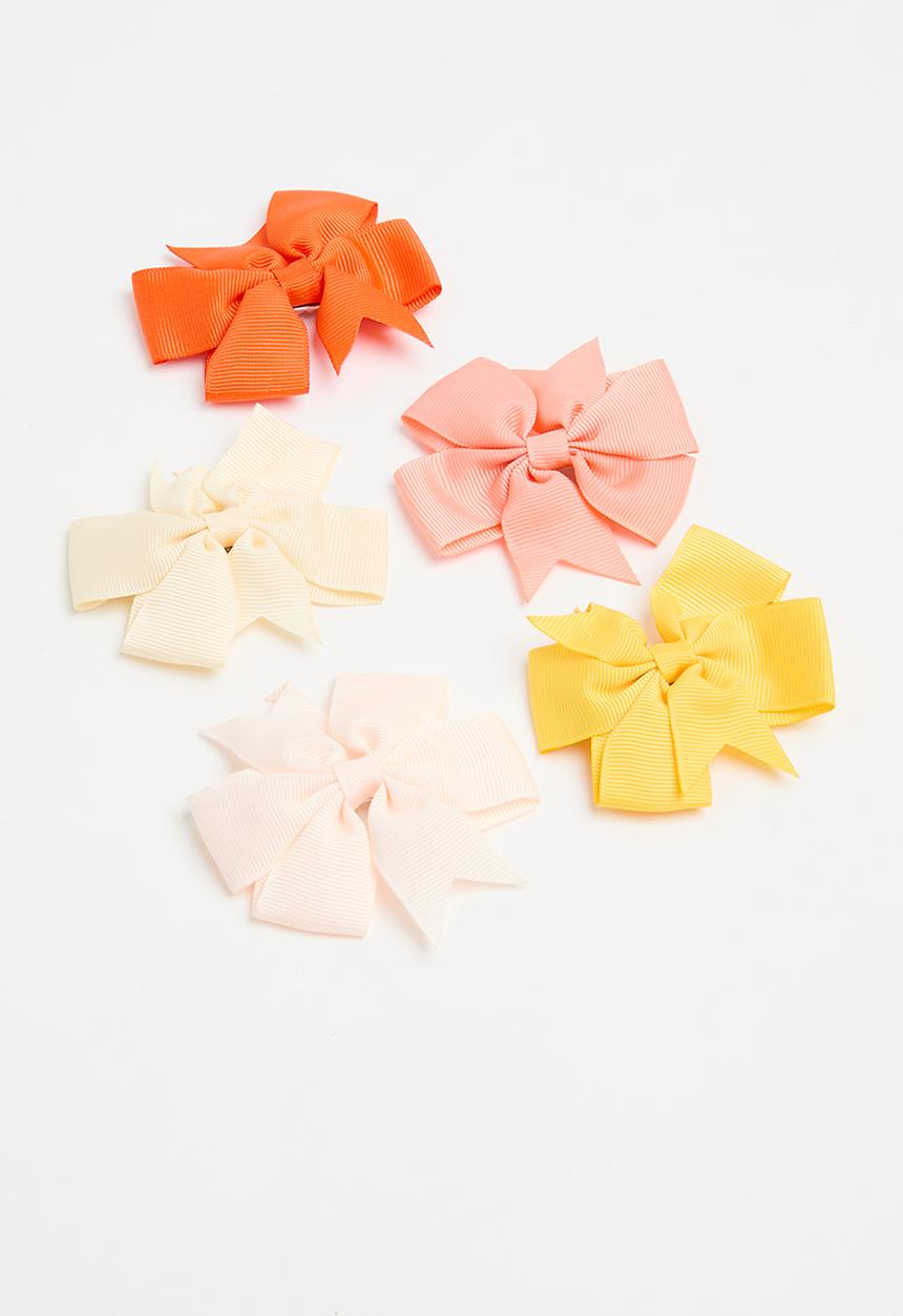 Pop Candy - 5 Pack hair bow - multi