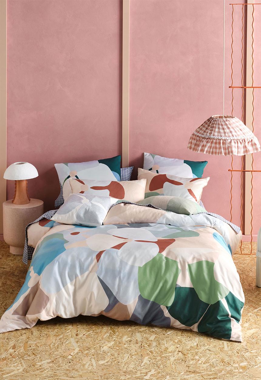 Linen House - Ortensia Duvet Cover Set - Multi