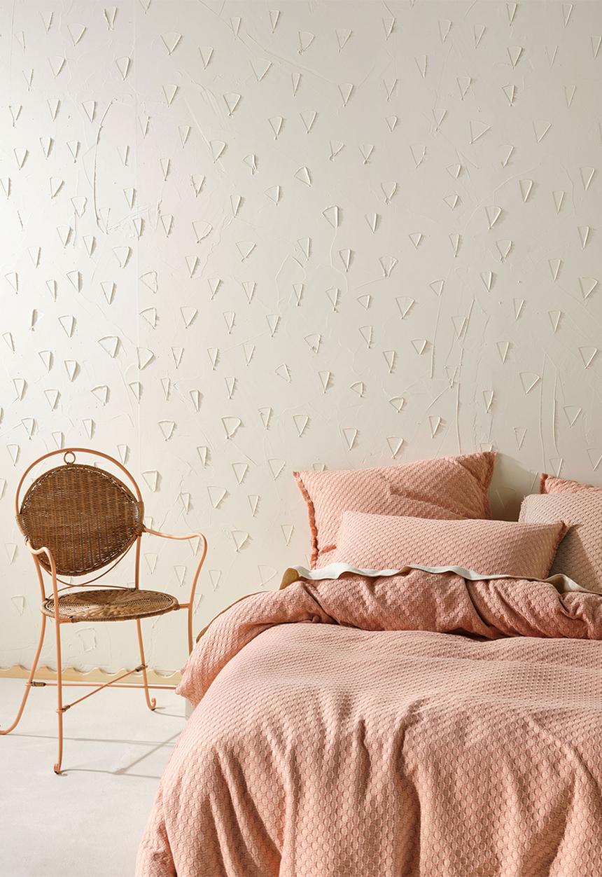 Linen House - Raquell Duvet Cover Set - Pink