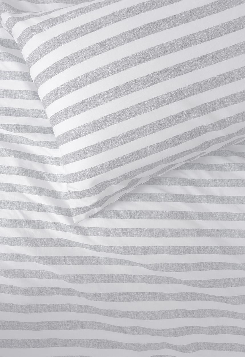 Linen House - Charlie Duvet Cover Set - Grey