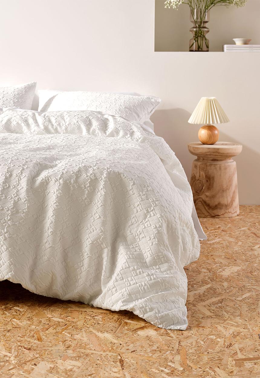 Linen House - Odyssey Duvet Cover Set - White