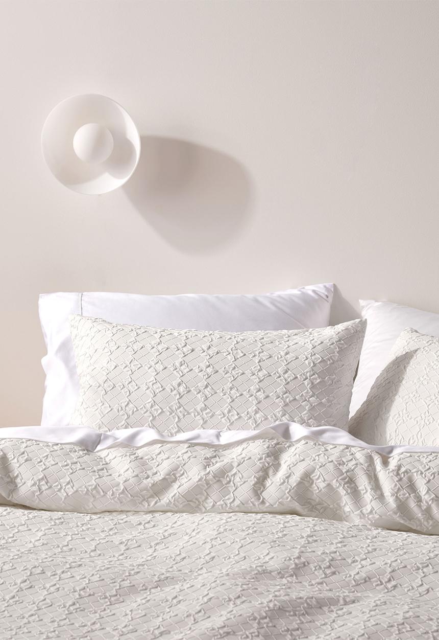 Linen House - Odyssey Duvet Cover Set - White