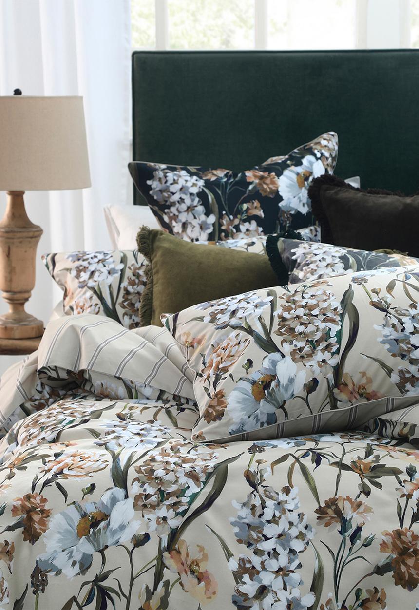 Linen House - Lucinda MM Duvet Cover Set - Natural