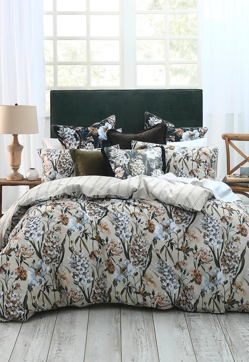 Linen House - Lucinda MM Duvet Cover Set - Natural