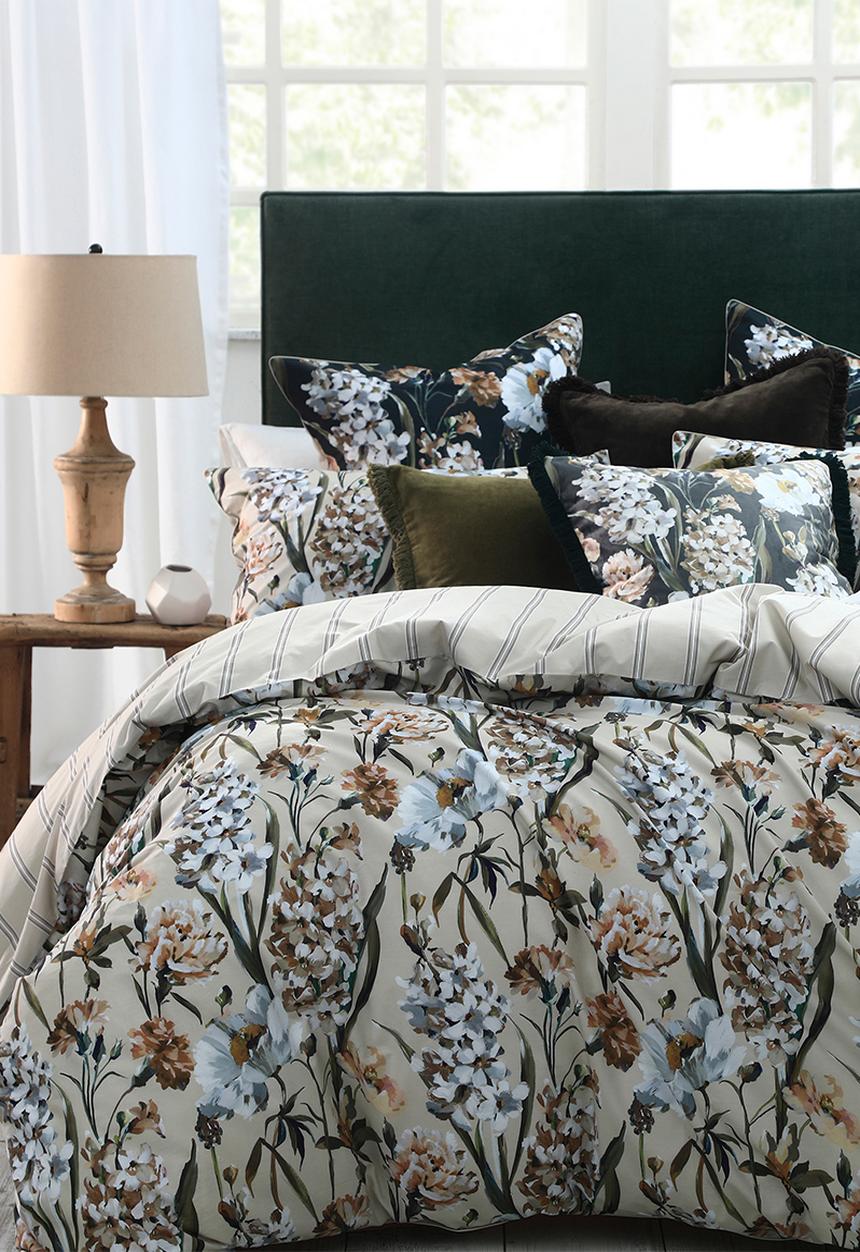 Linen House - Lucinda MM Duvet Cover Set - Natural