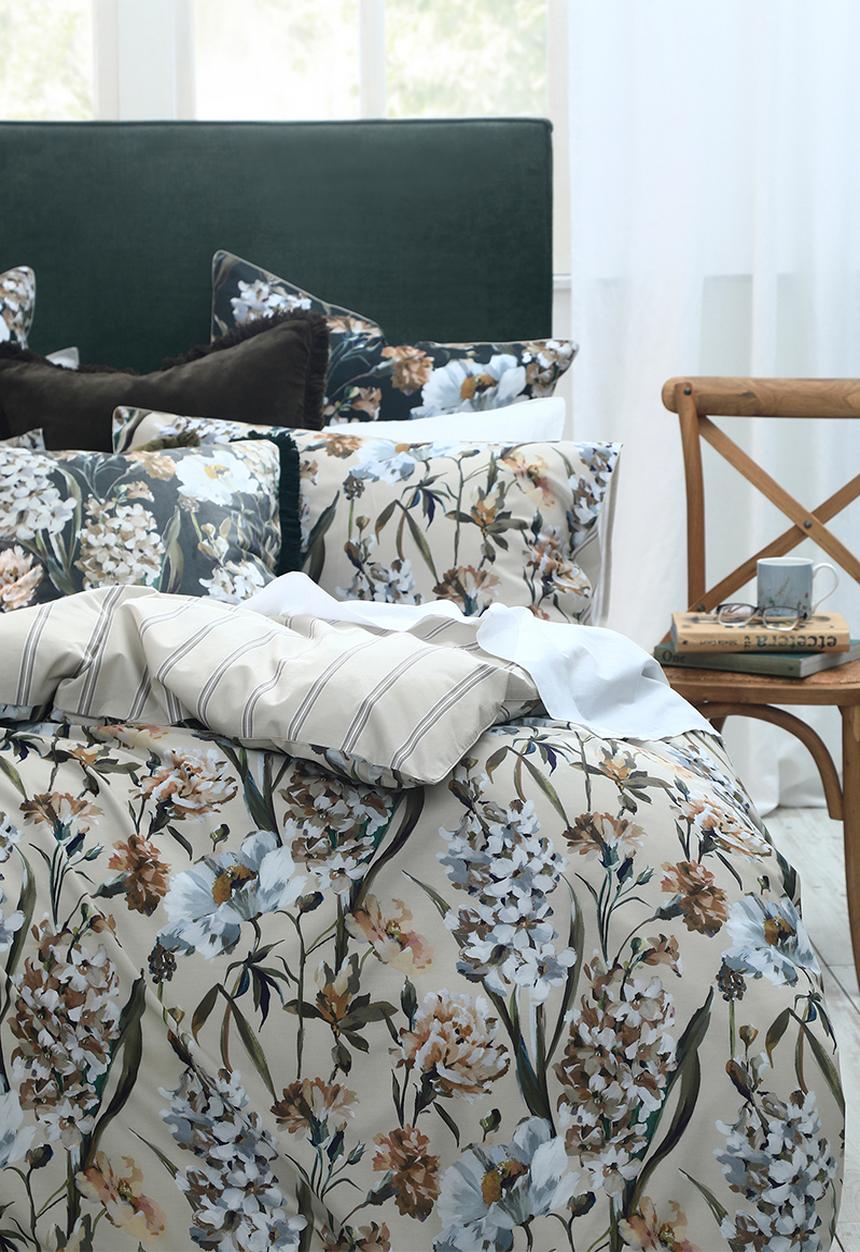 Linen House - Lucinda MM Duvet Cover Set - Natural