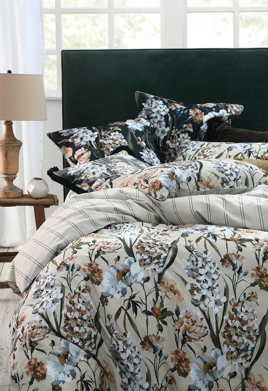 Linen House - Lucinda MM Duvet Cover Set - Natural