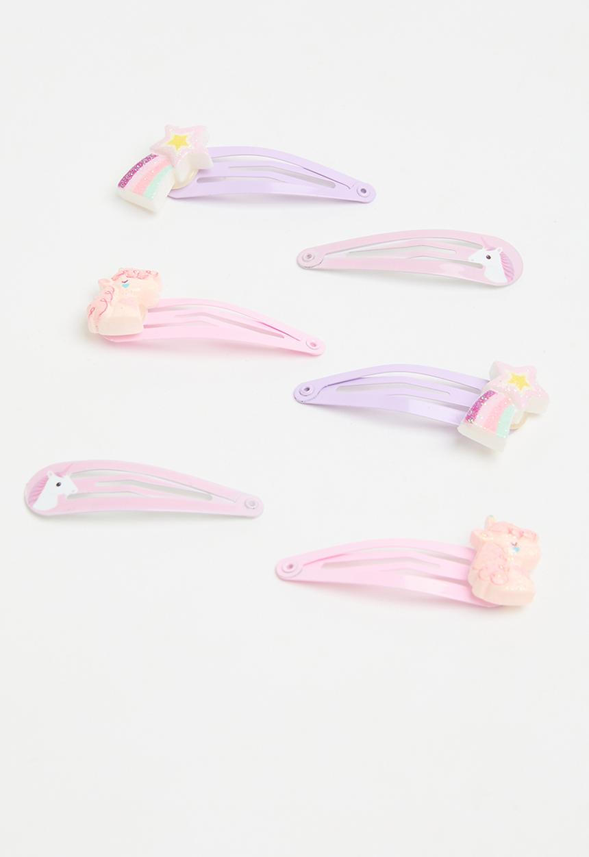 Pop Candy - Hair clips - pink & purple