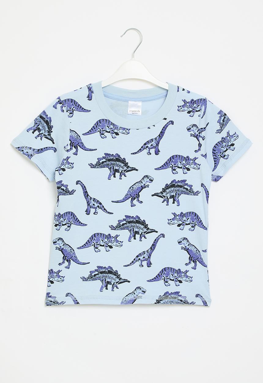 Pop Candy - Printed tee - blue 