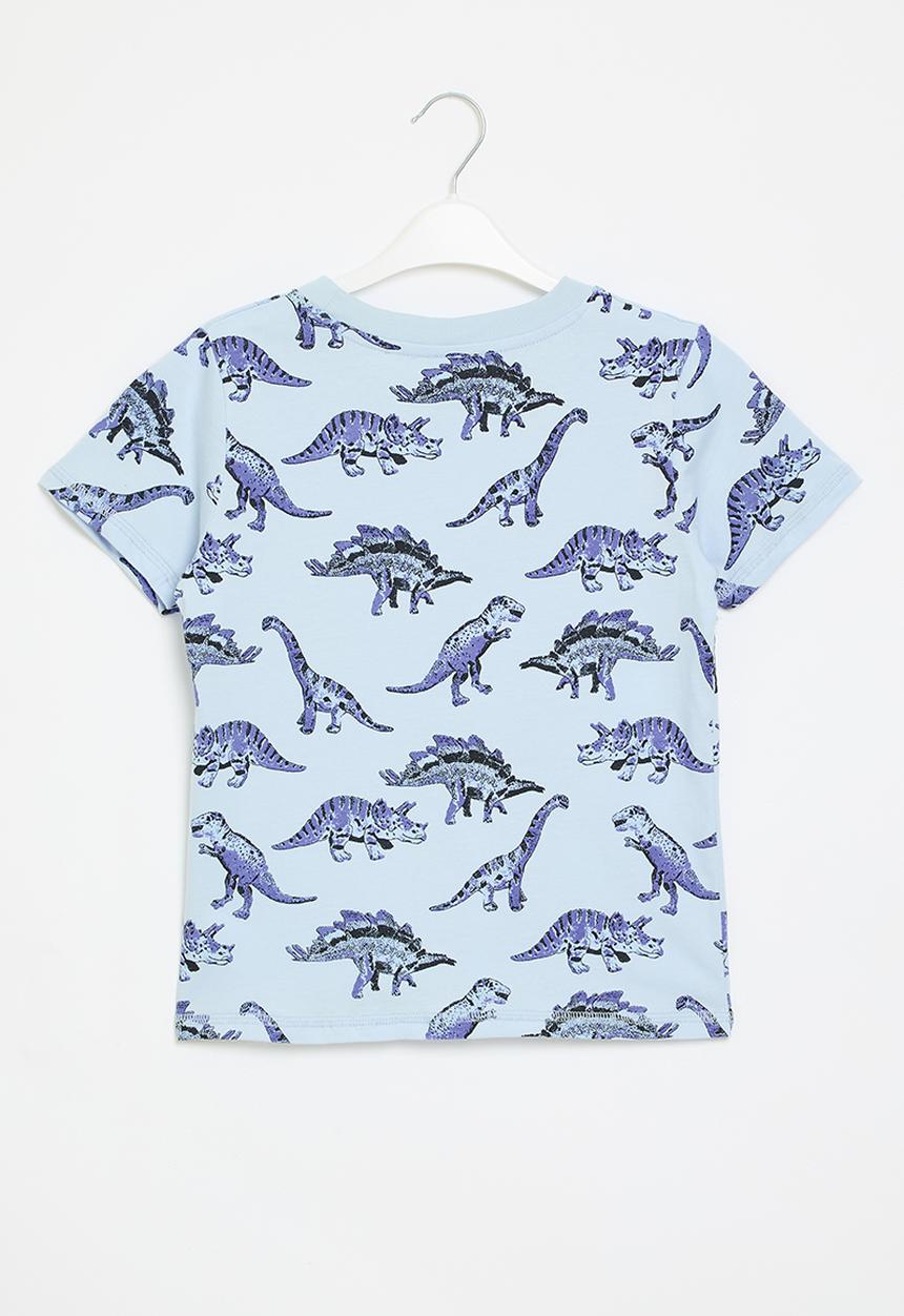 Pop Candy - Printed tee - blue 