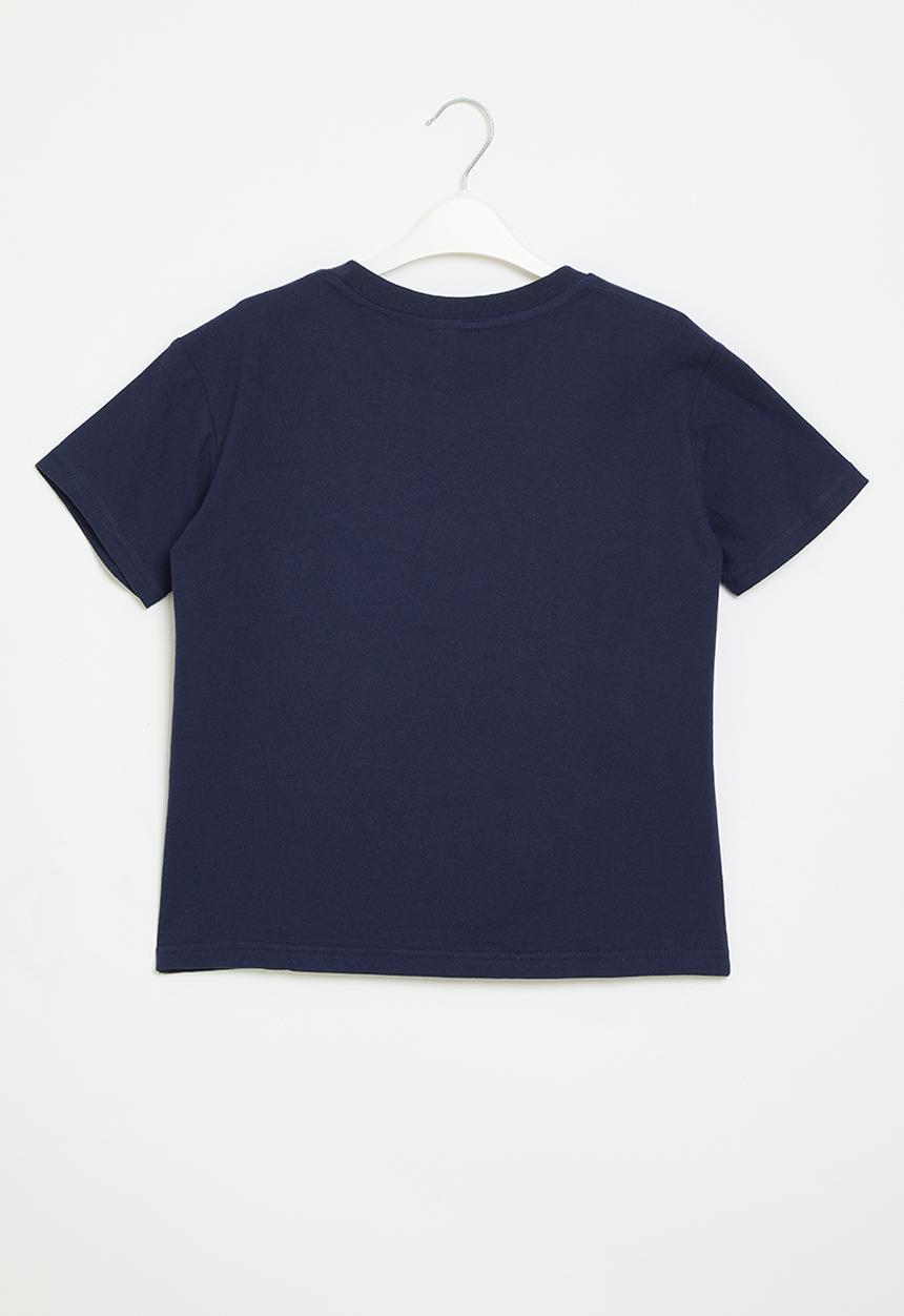 Pop Candy - Boston  tee - navy