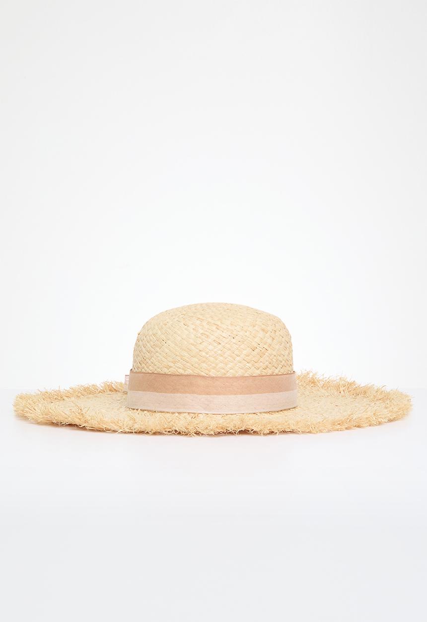 edit - Pia sun hat - natural