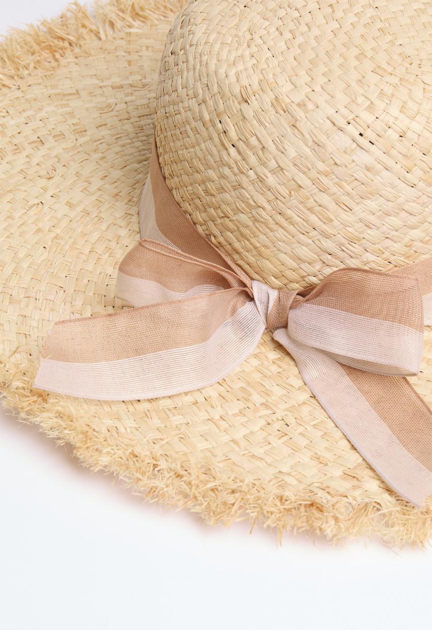 edit - Pia sun hat - natural