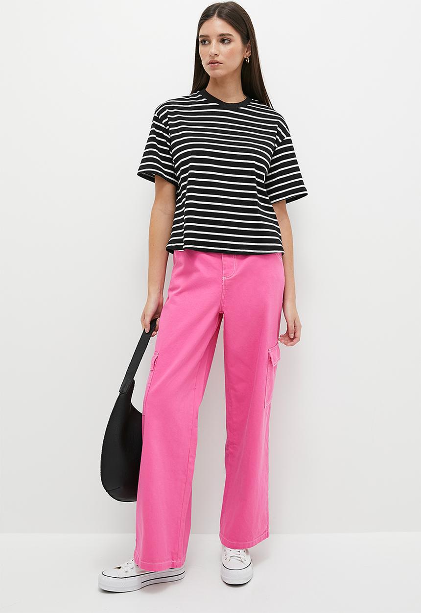 Me&B - Stripe tee - black stripe