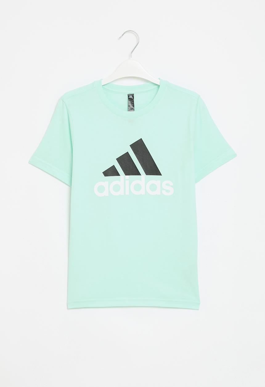 adidas Originals - U bos 4 tee - semi flash aqua/white/black