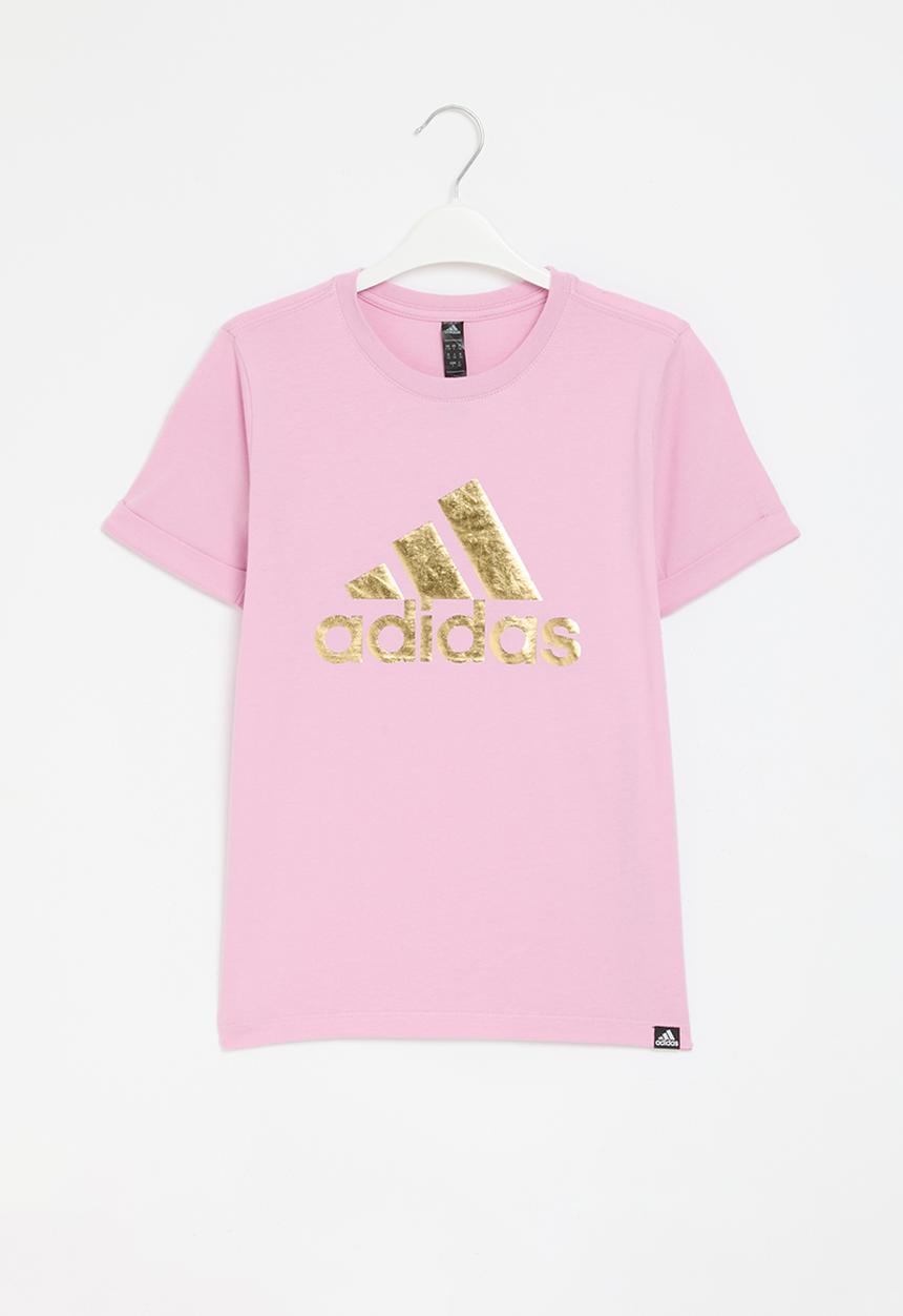 adidas Originals - G bluv q4 t - bliss lilac/gold met.
