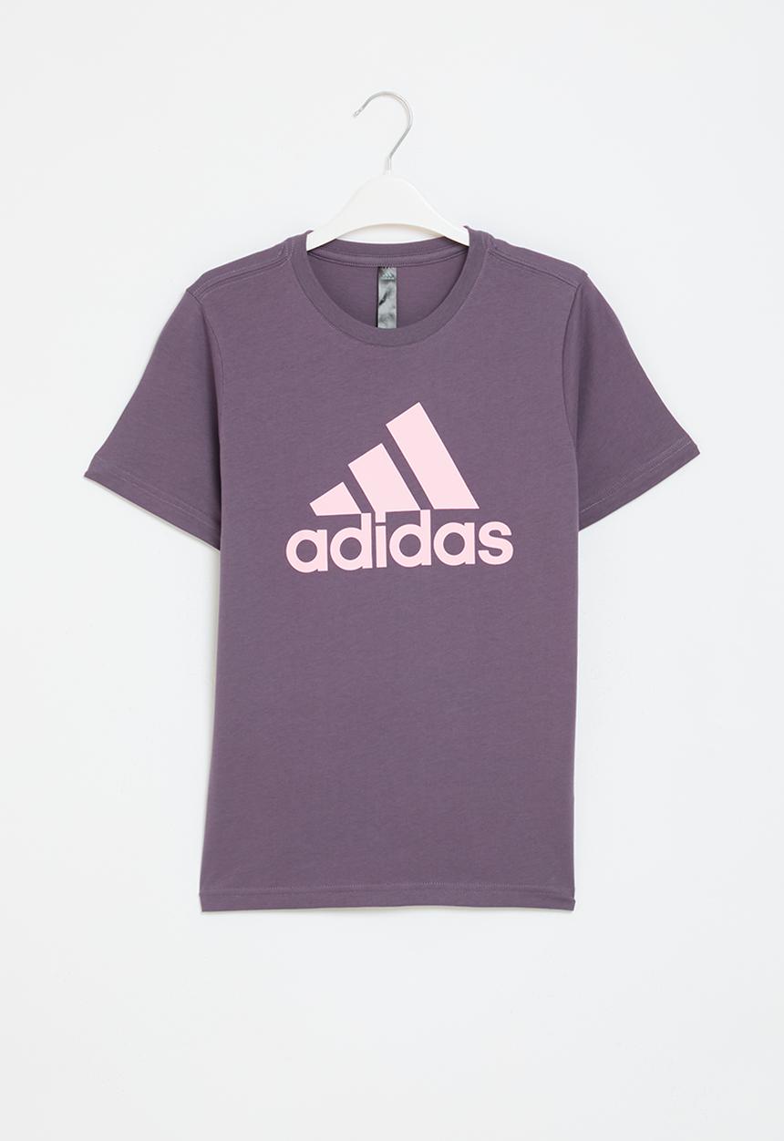 adidas Originals - U bos 3 tee - shadow violet & clear pink