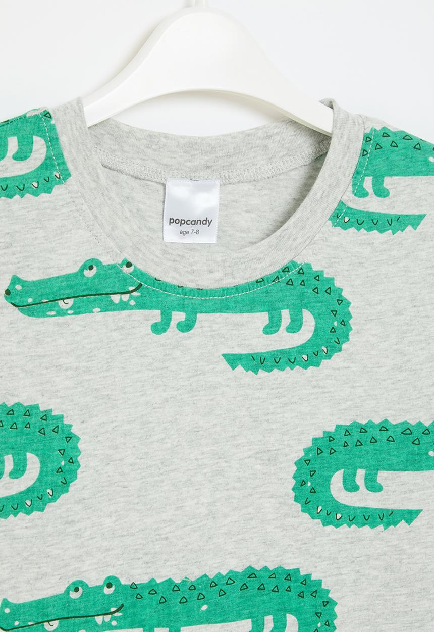 Pop Candy - Printed tee - grey