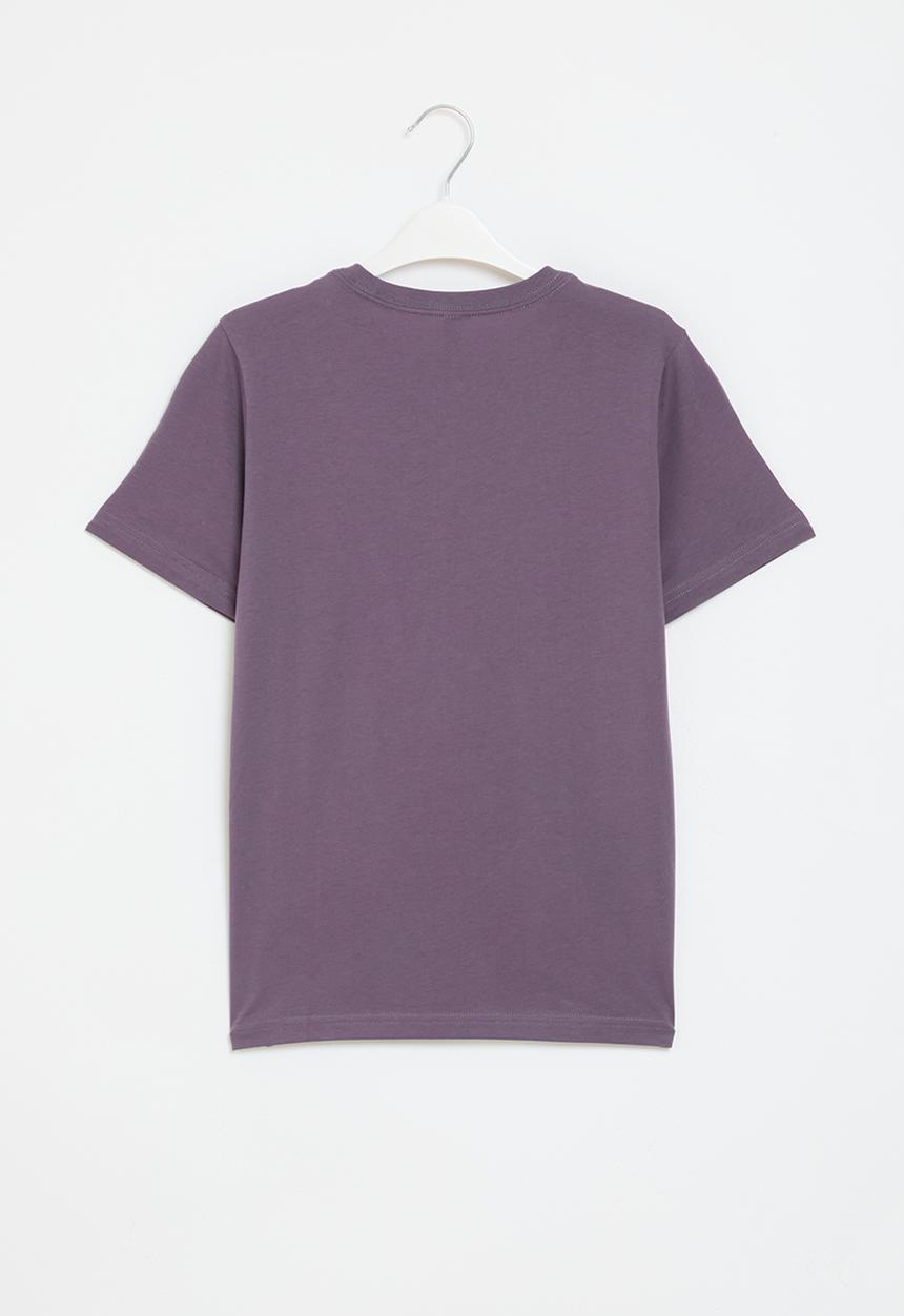 adidas Originals - U bos 3 tee - shadow violet & clear pink