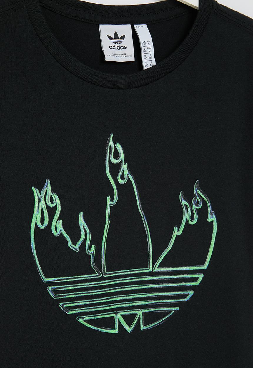 adidas Originals - Logo graphic y - black