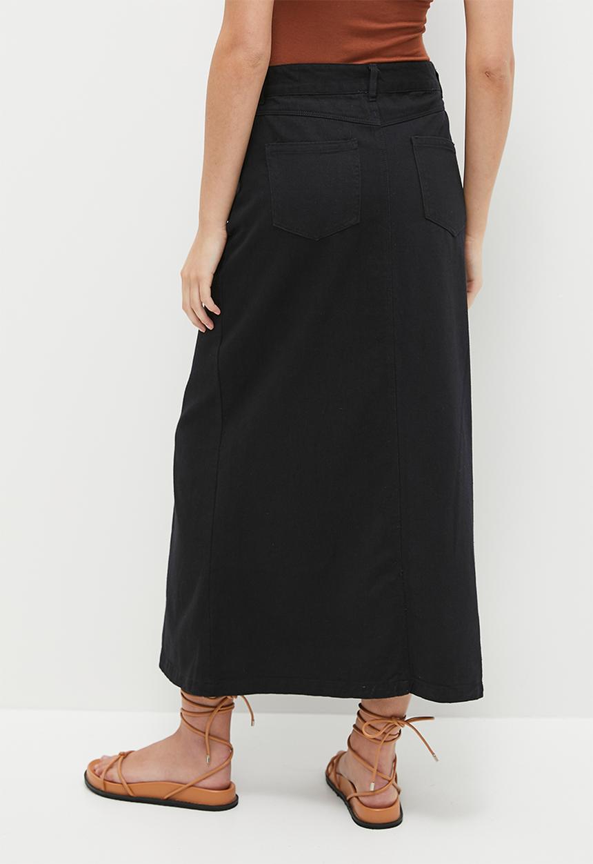 Me&B - Maxi skirt - black