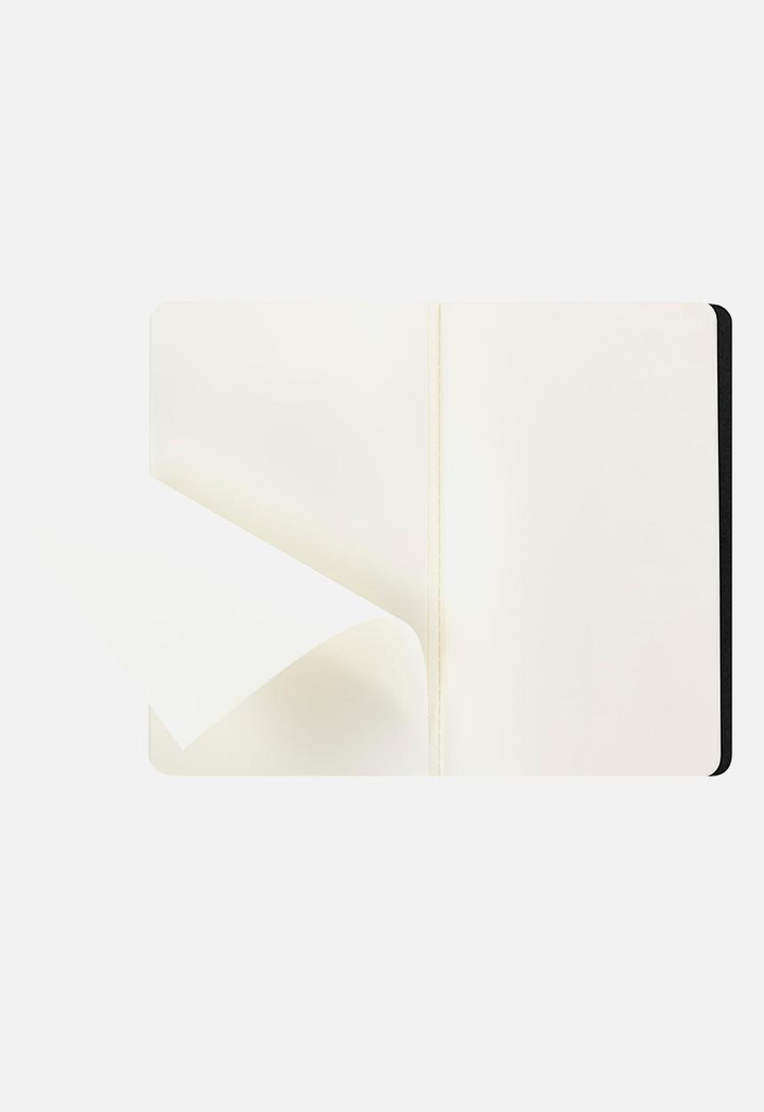Moleskine - Cahier large plain - black