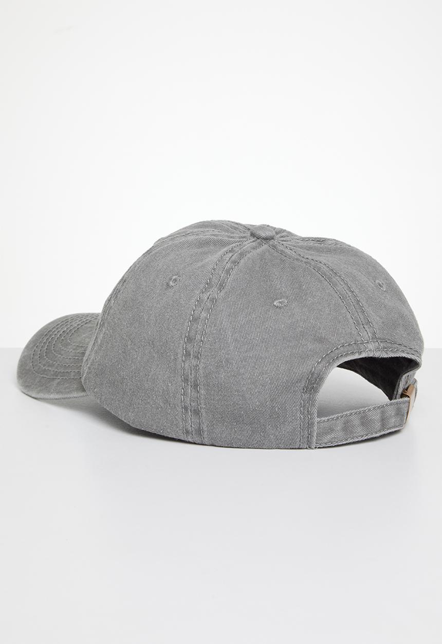 Lark & Crosse - Lark & Crosse baseball cap - grey 
