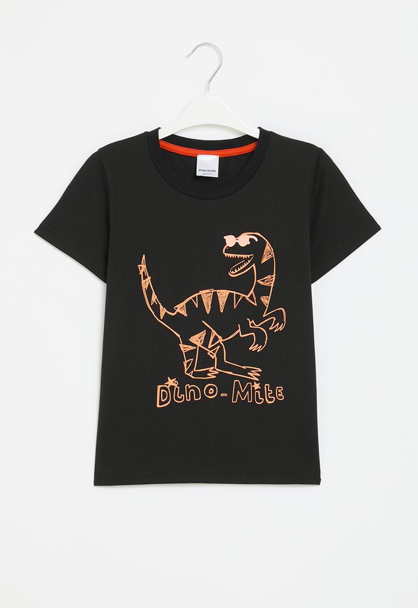 Pop Candy - printed tee  - black 