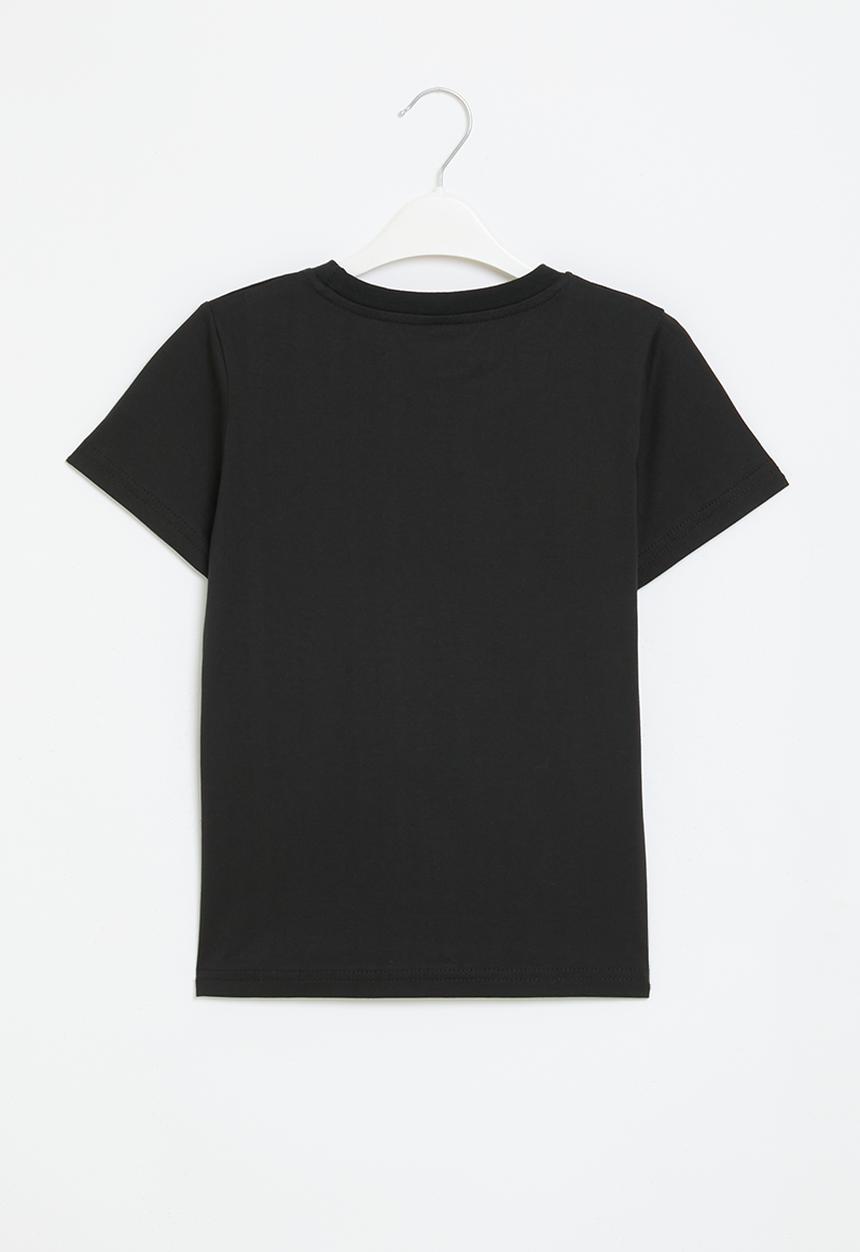 Pop Candy - printed tee  - black 