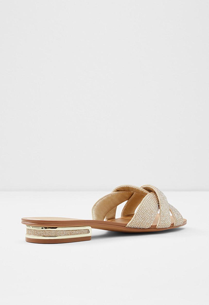 ALDO - Coredith sandal - gold