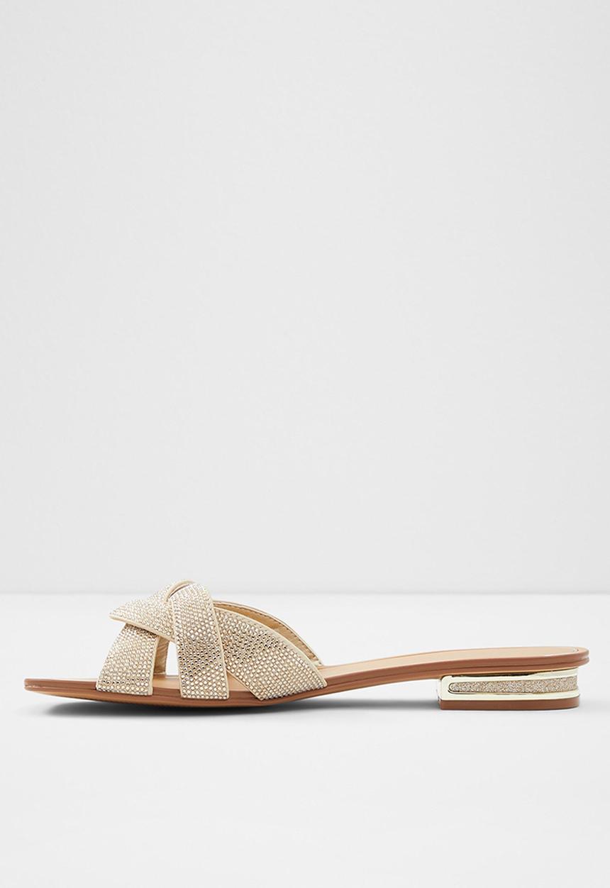 ALDO - Coredith sandal - gold