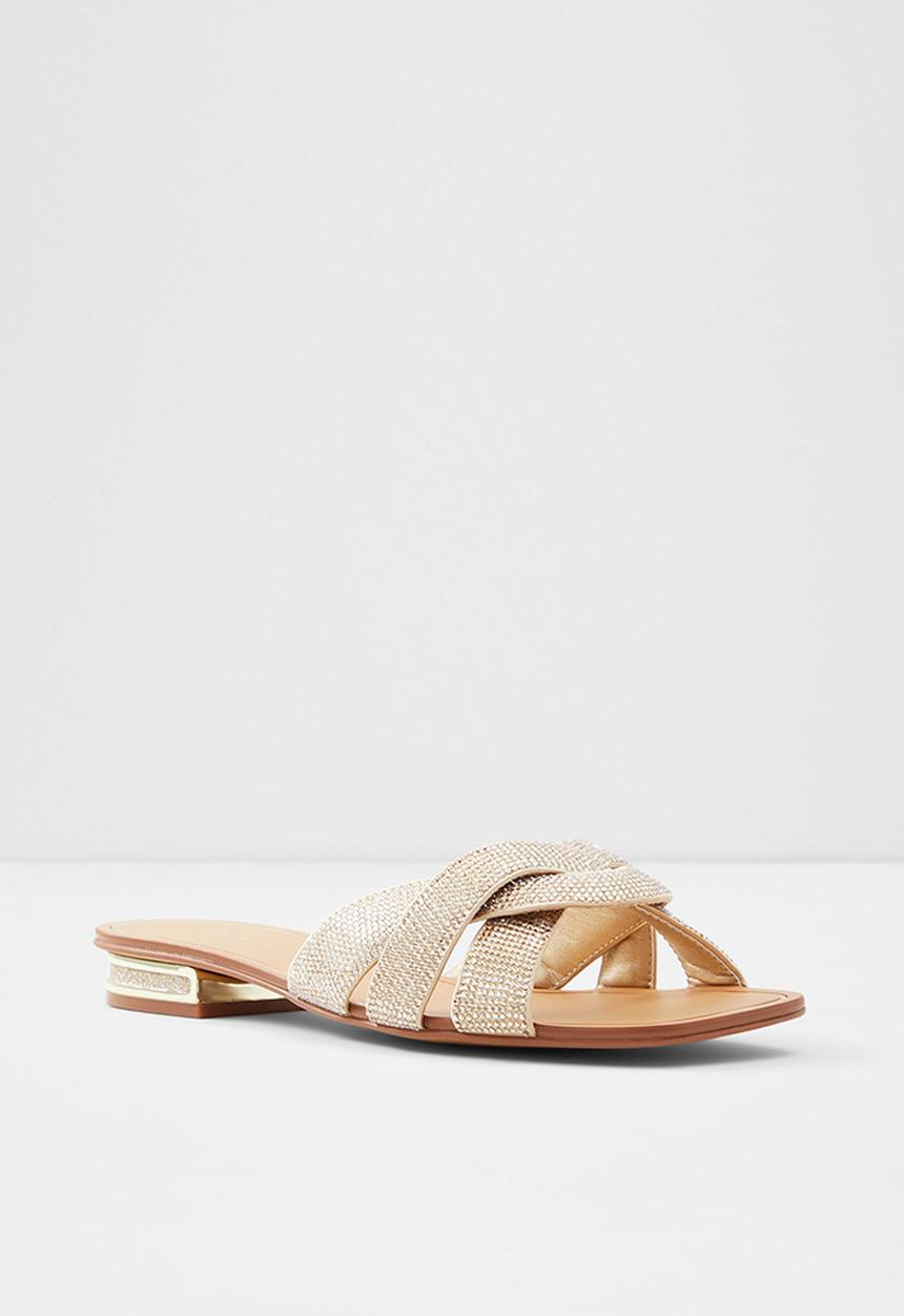 ALDO - Coredith sandal - gold