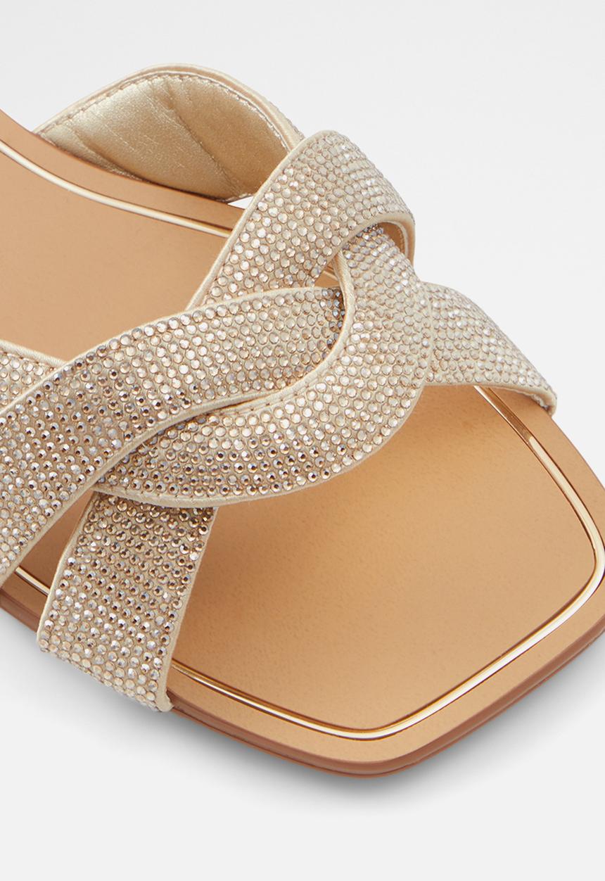 ALDO - Coredith sandal - gold