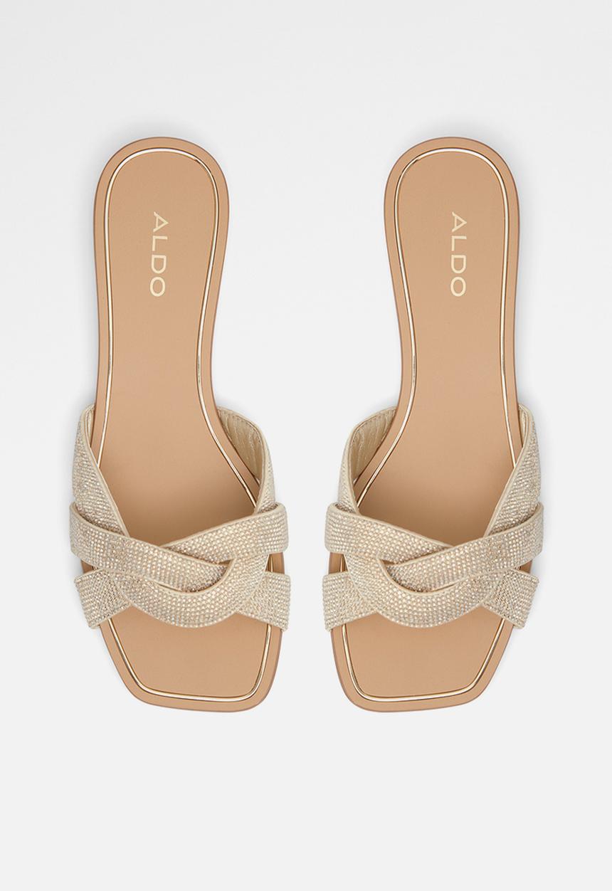 ALDO - Coredith sandal - gold