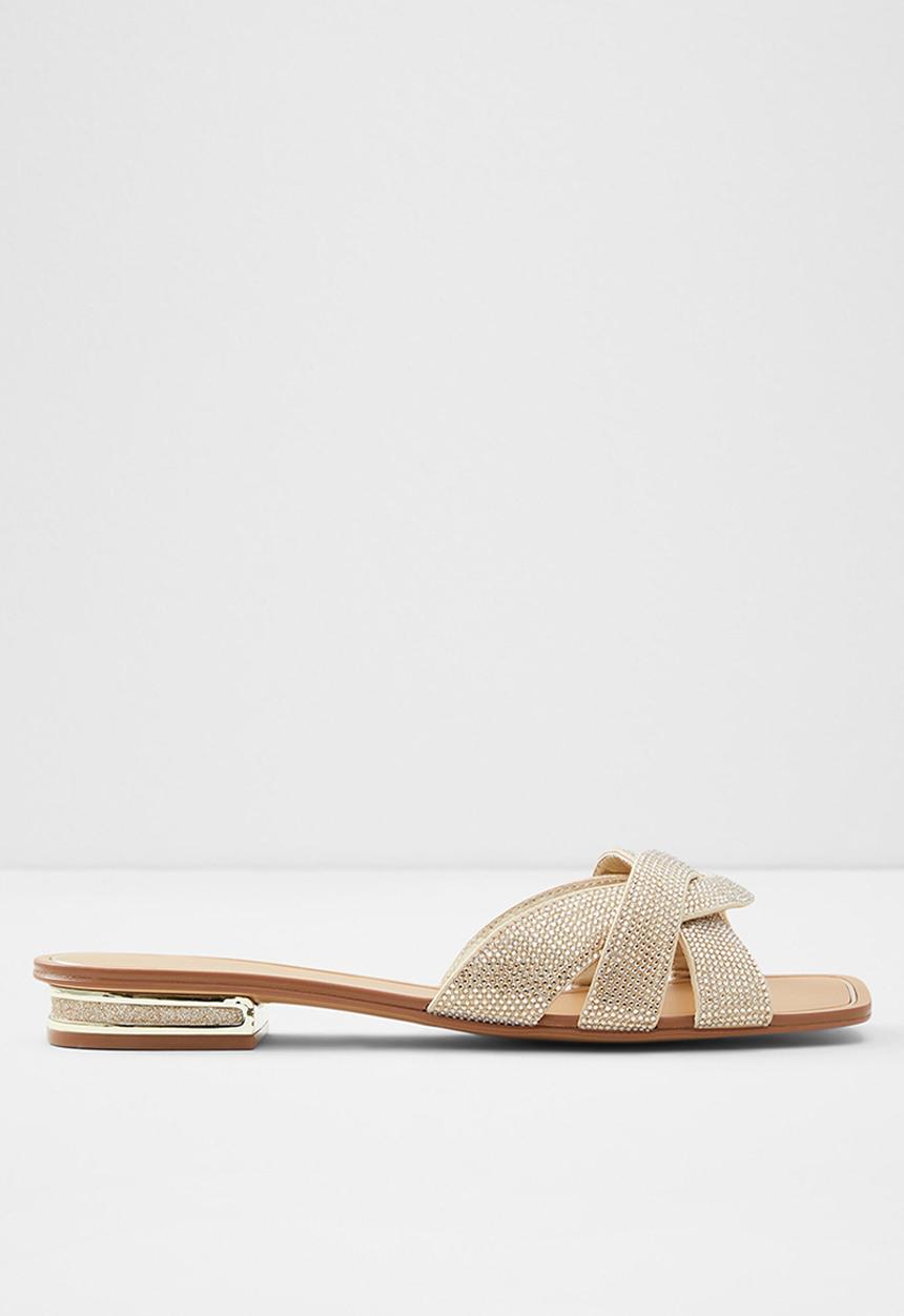 ALDO - Coredith sandal - gold