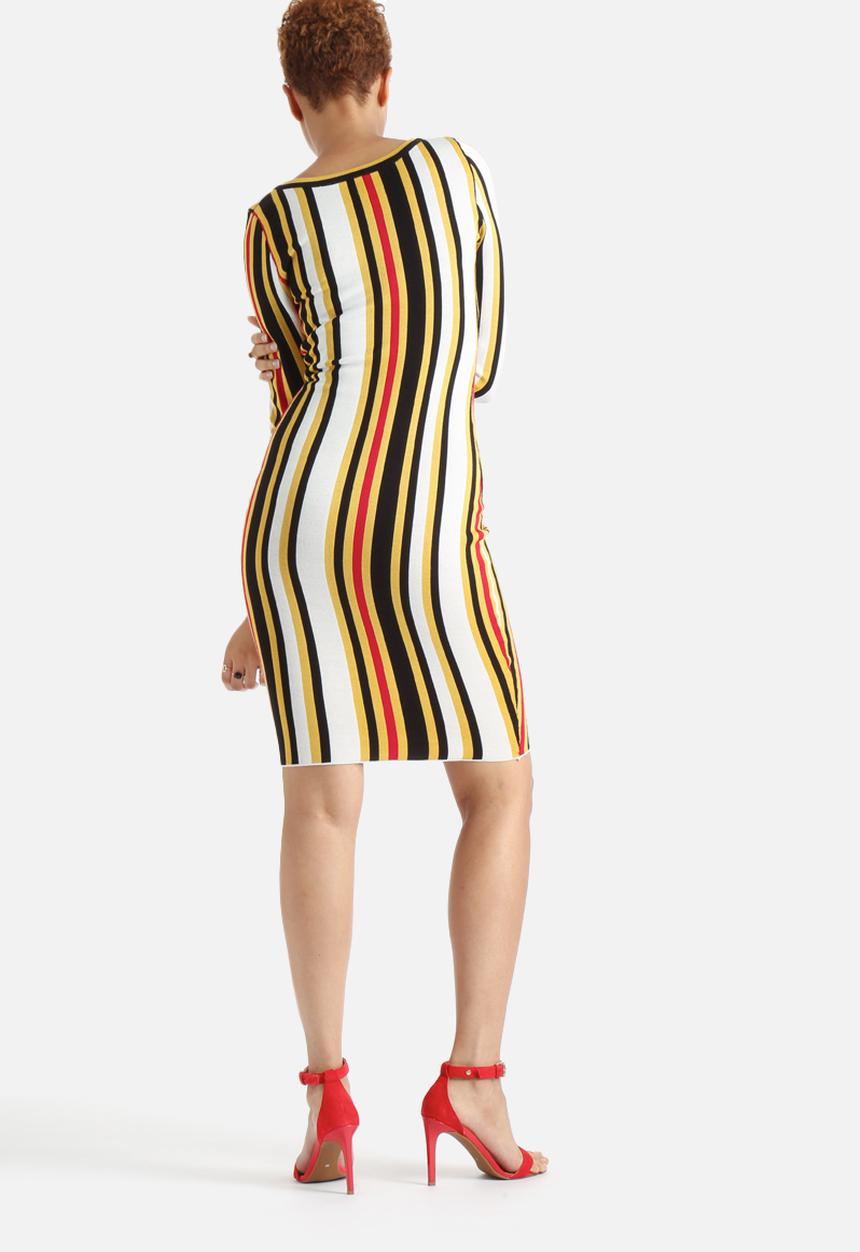 Lavish Alice - Knit Midi Dress