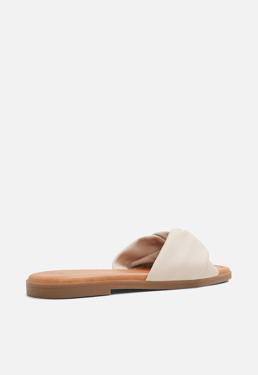 Call It Spring - Peaches slip-on sandal - bone