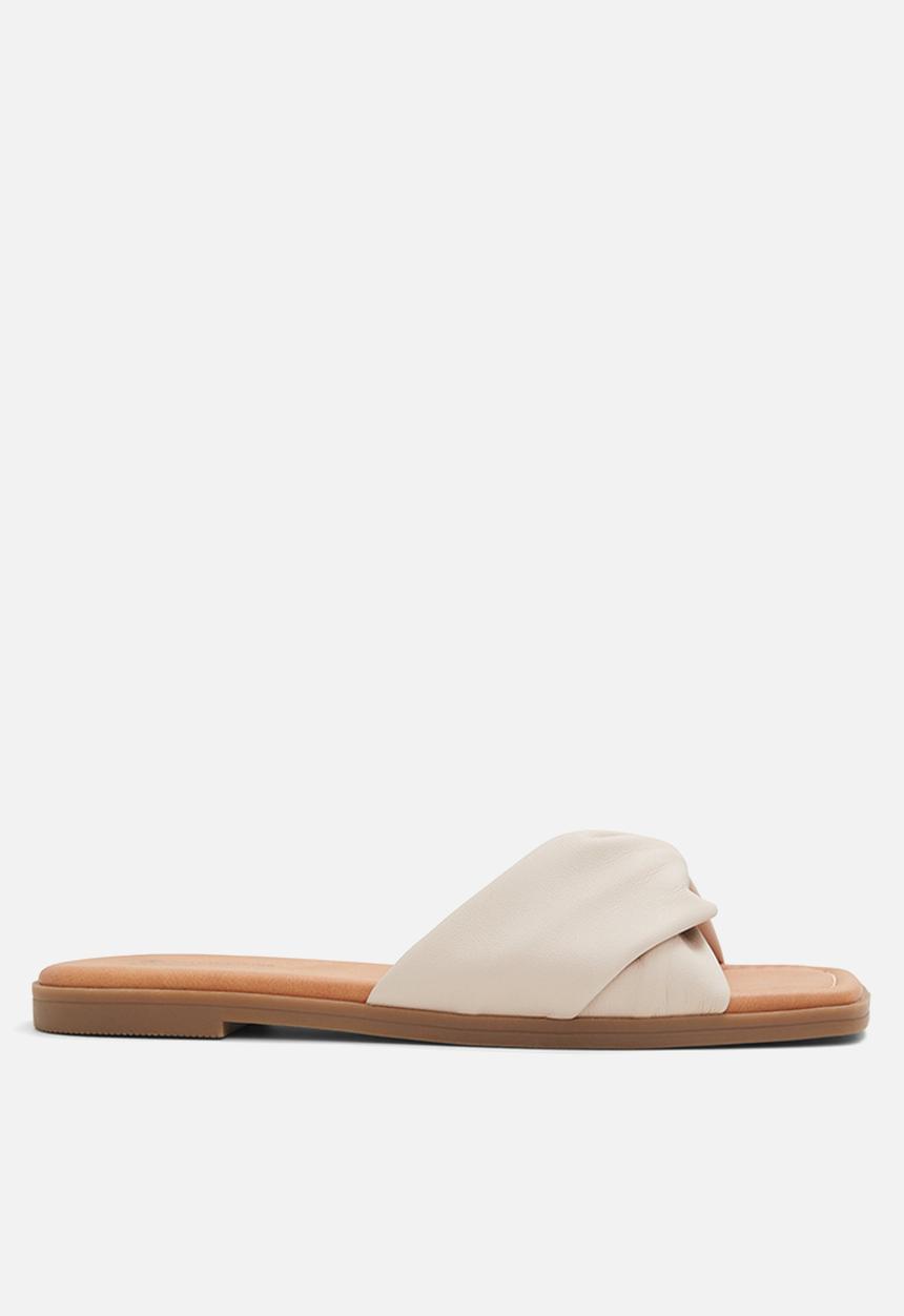 Call It Spring - Peaches slip-on sandal - bone